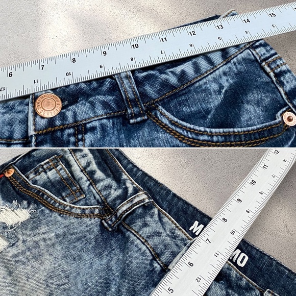 Mossimo Supply Co. Low Rise Micro Denim Shorts - Picture 5 of 5